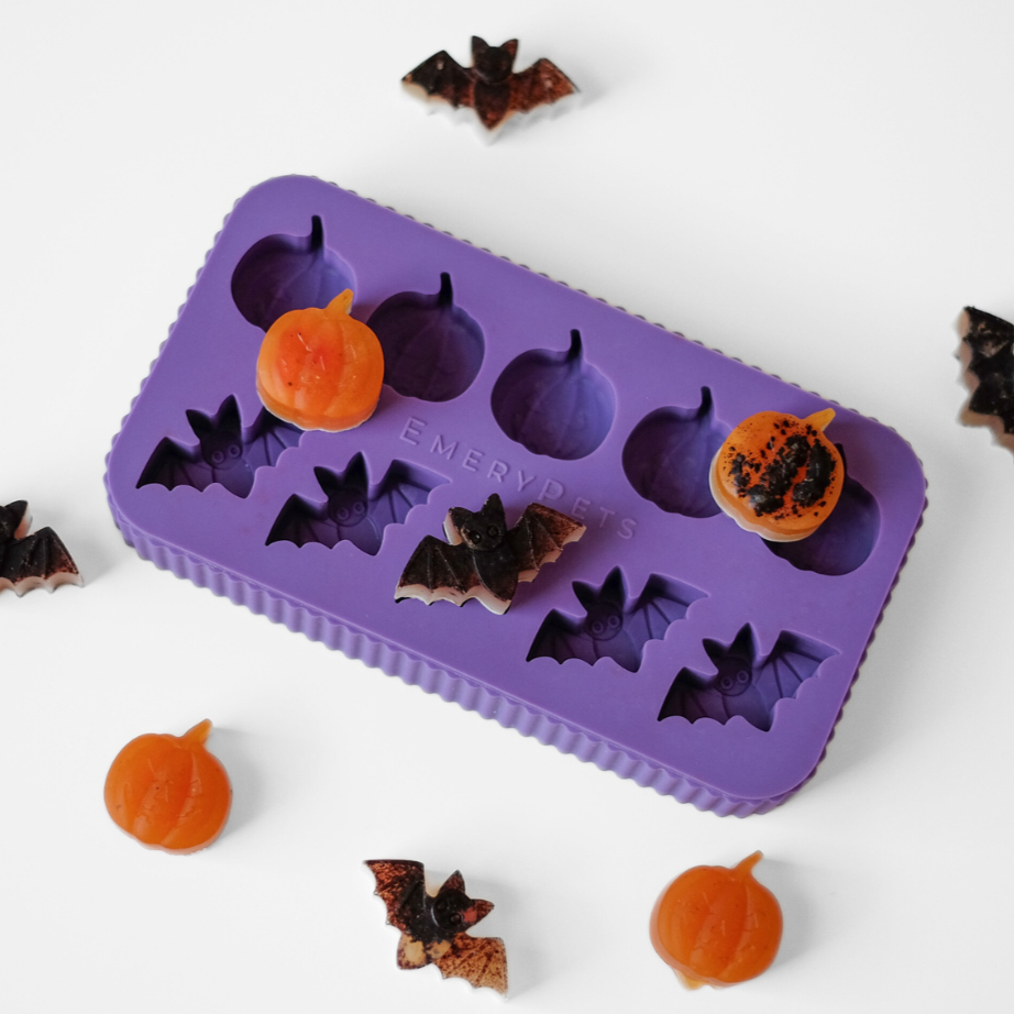 Bat + Pumpkin Treat Mold (Seasonal)
