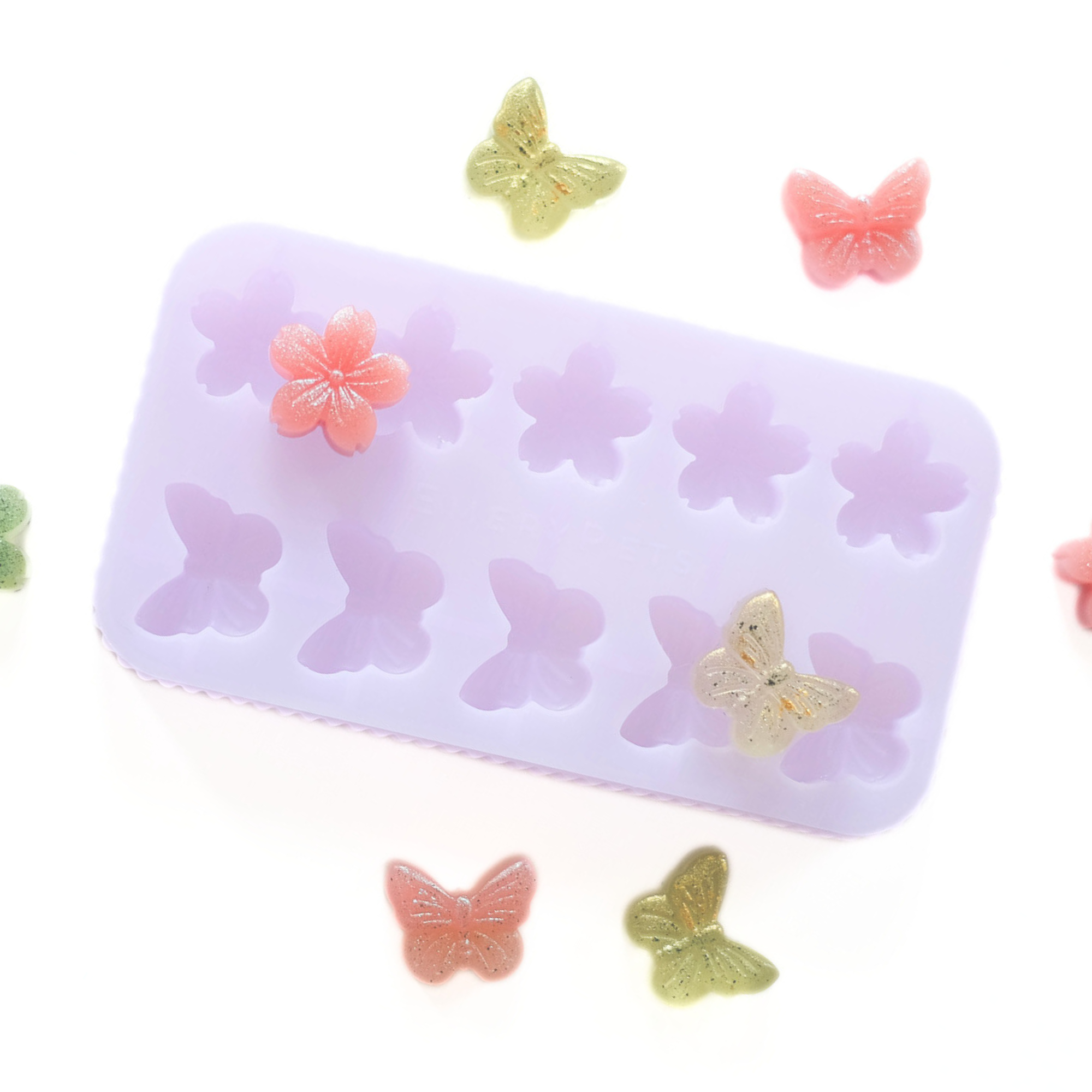 Butterfly + Sakura Treat Mold