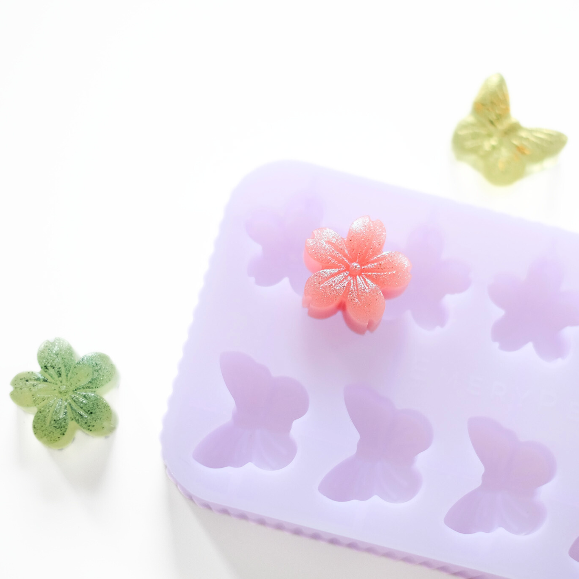 Butterfly + Sakura Treat Mold