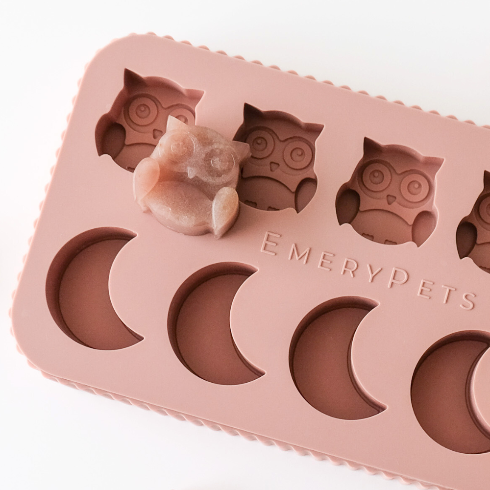 Owl + Moon Treat Mold