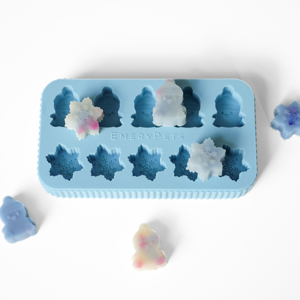 Penguin + Snowflake Treat Mold (Seasonal)