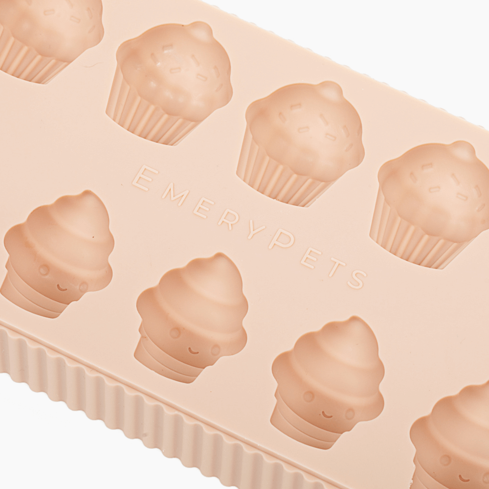 Ice Cream + Cupcake Treat Mold