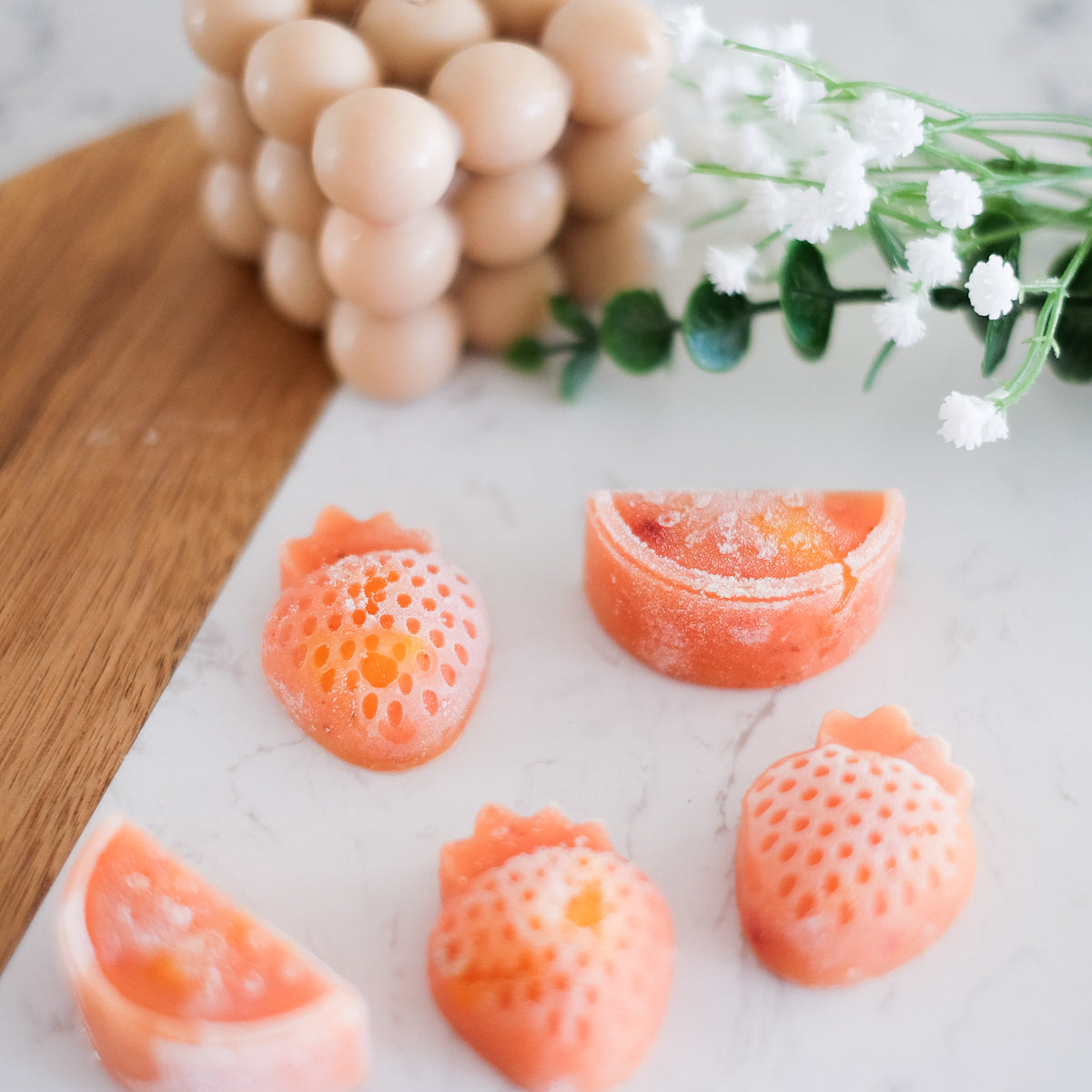 Watermelon + Strawberry Treat Mold