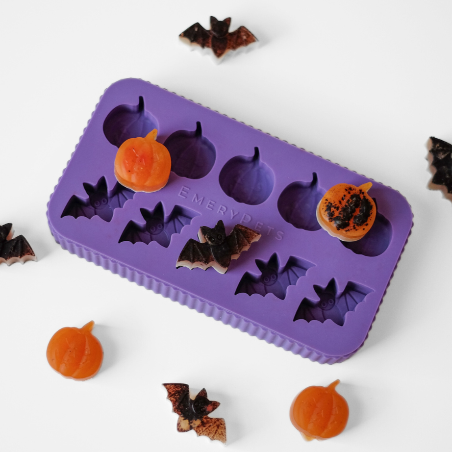 Bat + Pumpkin Treat Mold (Limited Edition)