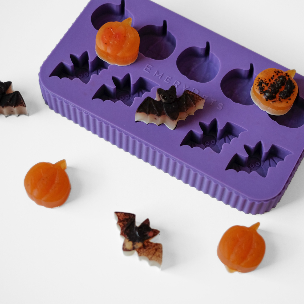 Bat + Pumpkin Treat Mold (Limited Edition)