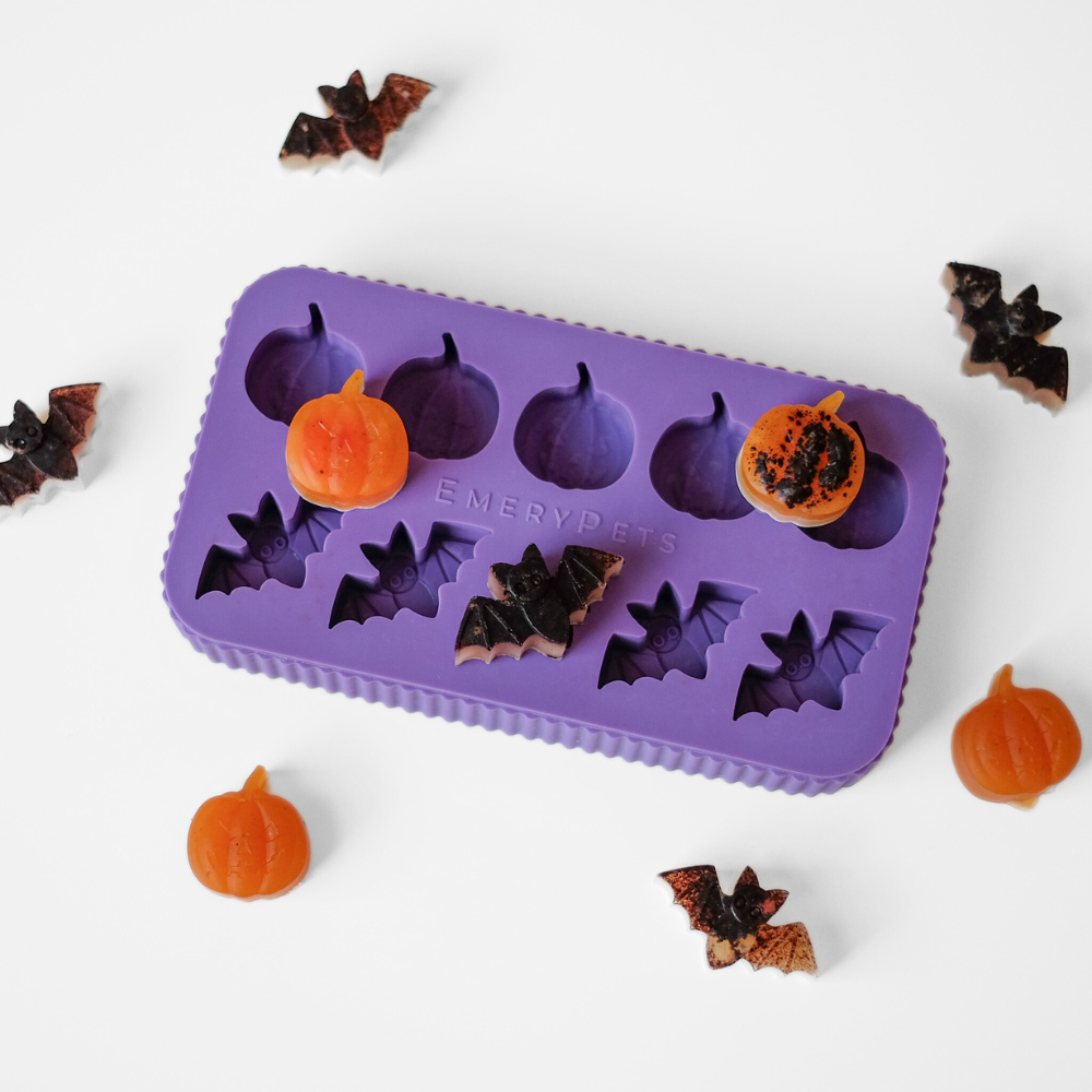 Bat + Pumpkin Treat Mold (Limited Edition)