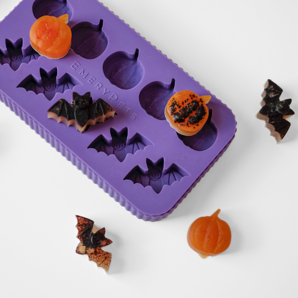 Bat + Pumpkin Treat Mold (Limited Edition)