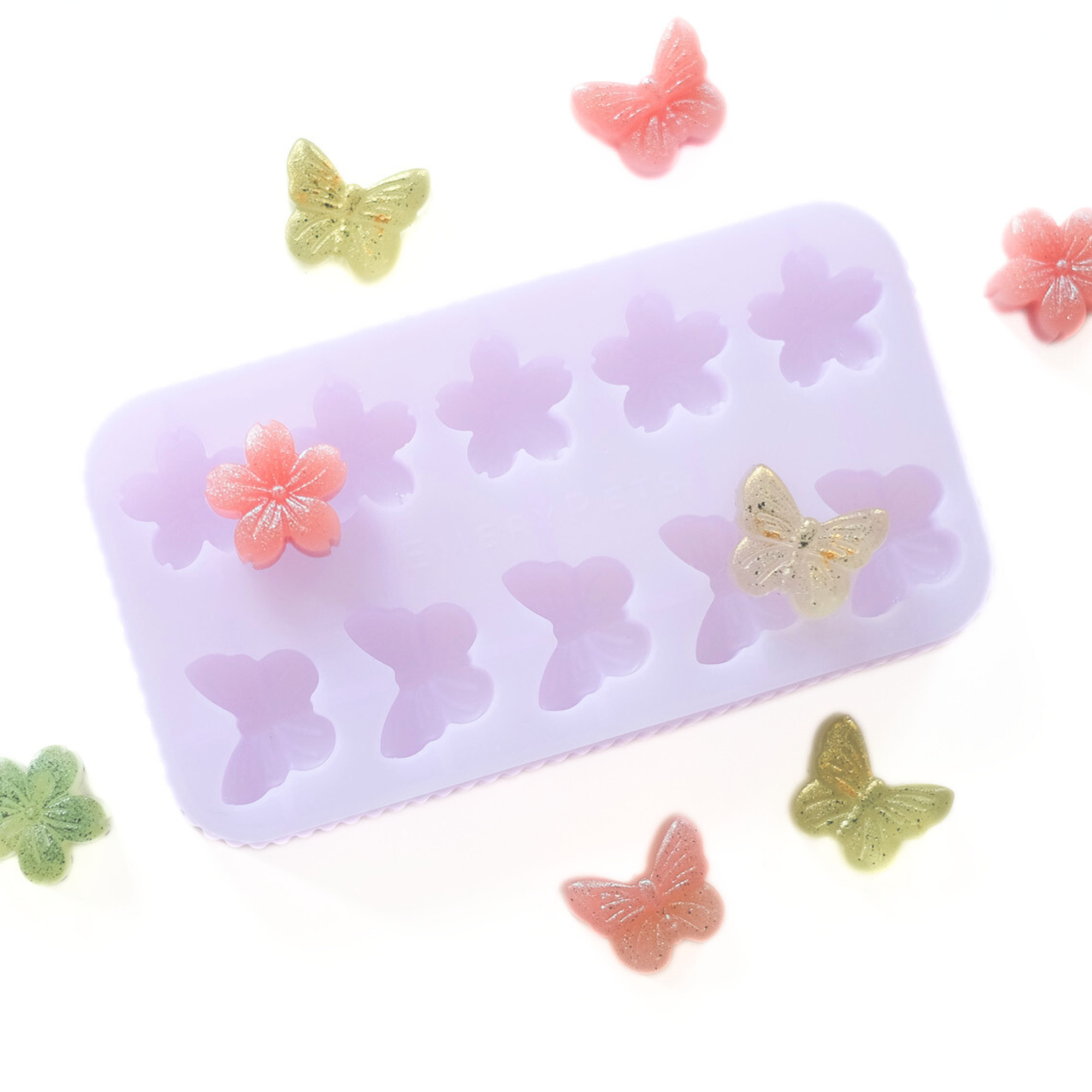 Butterfly + Sakura Treat Mold