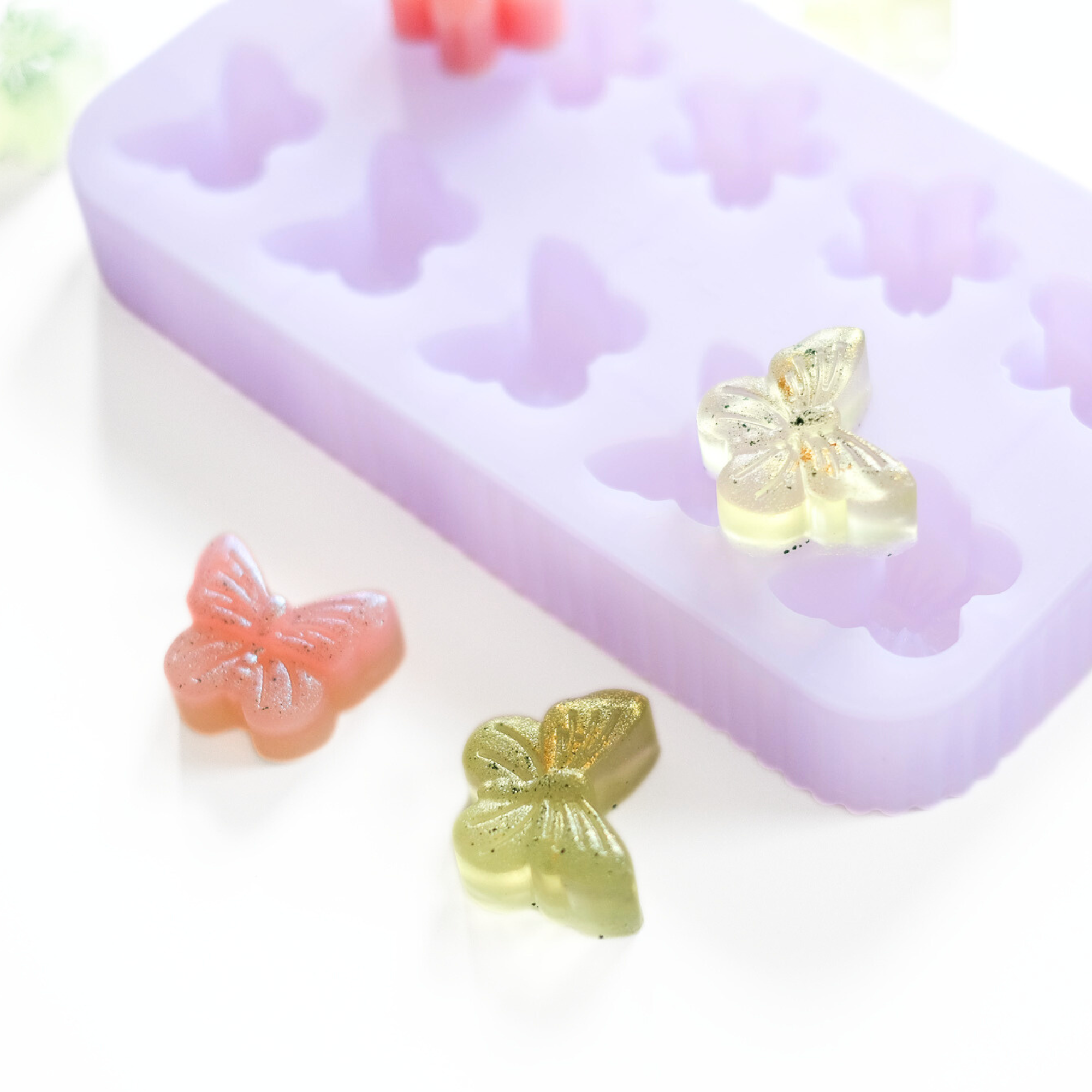 Butterfly + Sakura Treat Mold