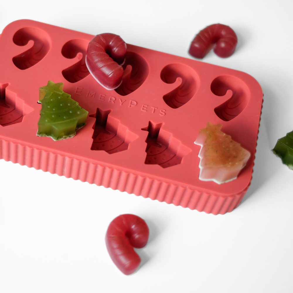 Christmas Tree + Candy Cane Treat Mold (Limited Edition)