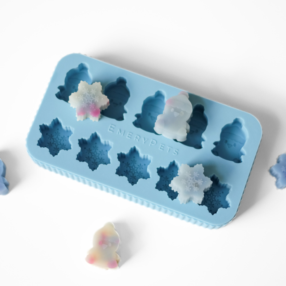 Penguin + Snowflake Treat Mold (Limited Edition)