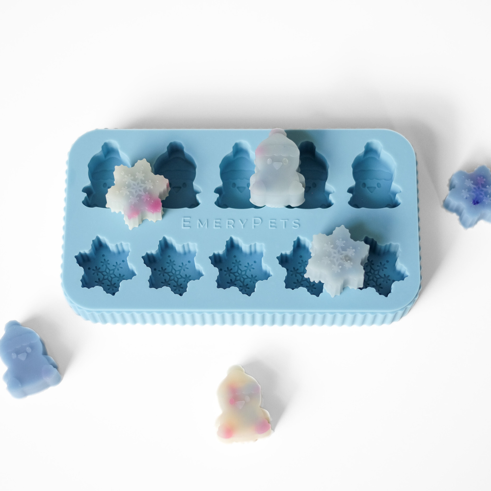 Penguin + Snowflake Treat Mold (Limited Edition)