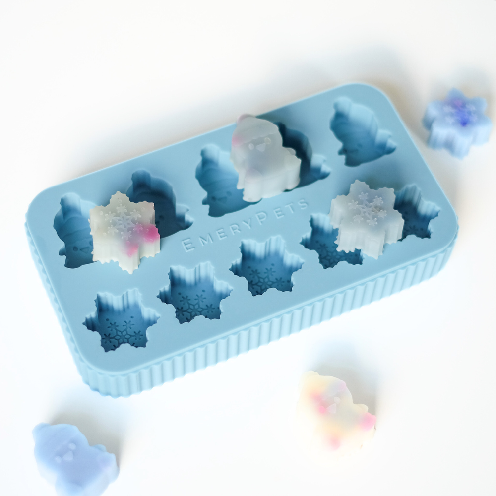 Penguin + Snowflake Treat Mold (Limited Edition)