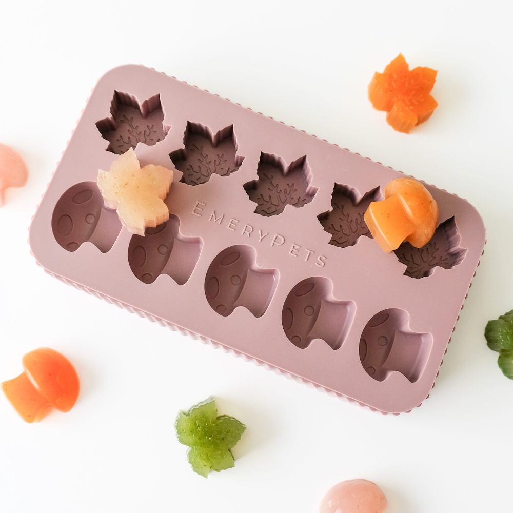 Maple Leaf + Mushroom Treat Mold