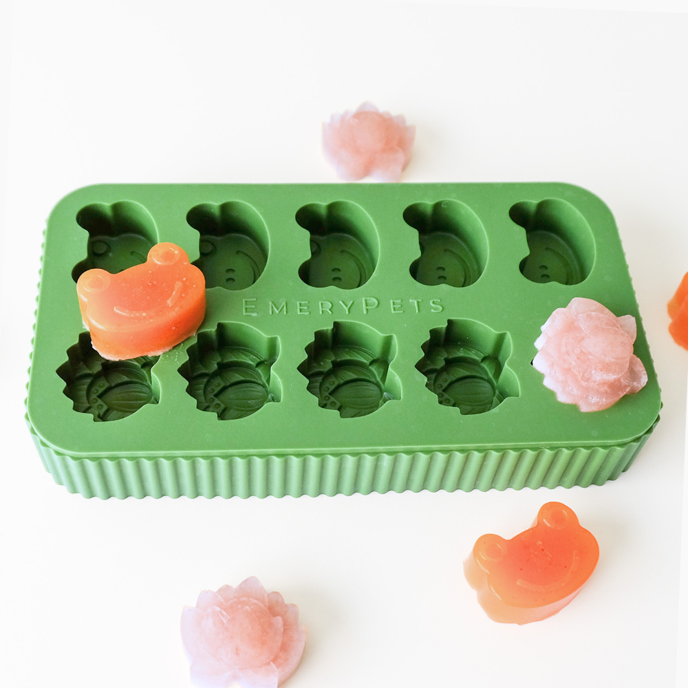 Frog + Lotus Treat Mold