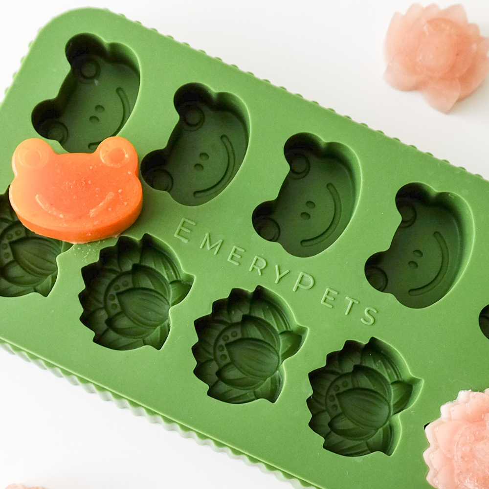 Frog + Lotus Treat Mold